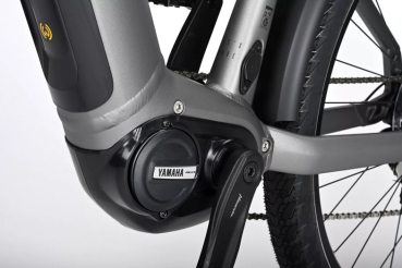 E-Bike Pedelec Winora "Yucatan X8" - quarz - matt - VORFÜHRRAD